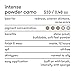 Dermablend Intense Powder Camo, Buildable Coverage Powder Foundation Makeup, 0.48oz