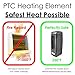 GreenTech Environmental pureHeat SNUG | The Comfort of a Heater with The Convenience of a Plug-in (with Cord Adapter)