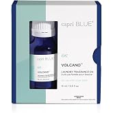 Capri Blue Volcano Laundry Fragrance Oil - Essential Oils for Wool Dryer Balls - Formulated with Grapefruit &amp; Tangerine Essential Oils (0.5 fl oz)