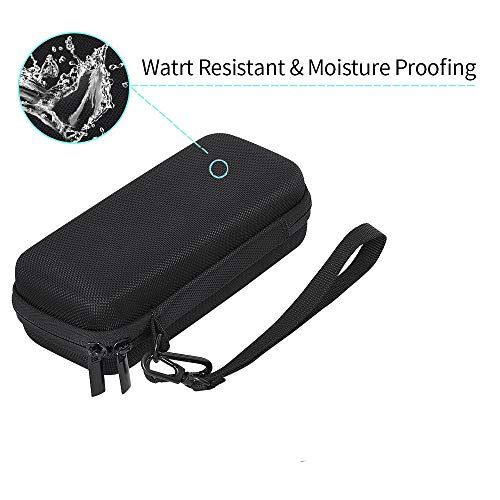 Esimen Hard Case for Wahoo TICKR/TICKR X Heart Rate Monitor Accessories Carry Bag Protective Storage Box (Black) - Thumbnail 4