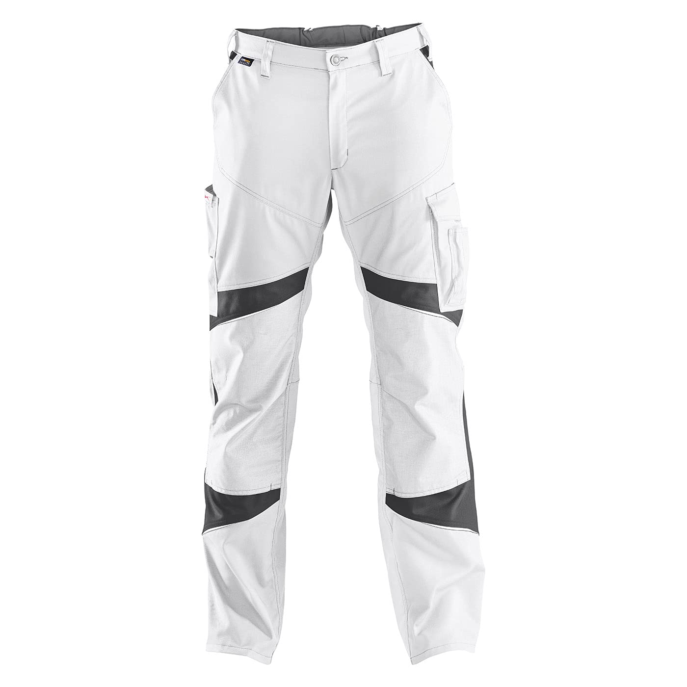 Kubler 23505365-1097-27 Size 27 "Activiq" Trousers - White/Anthracite