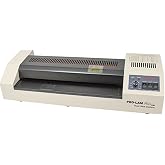 Akiles APLP330 Model ProLam Plus 330 Dual Heat System Laminator, 13" (330 mm) Throat Capacity, 23"/min Max Laminating Speed, 10 mil Max Pouch Thickness, 1mm Max Laminating Thickness