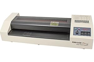 Akiles APLP330 Model ProLam Plus 330 Dual Heat System Laminator, 13" (330 mm) Throat Capacity, 23"/min Max Laminating Speed, 10 mil Max Pouch Thickness, 1mm Max Laminating Thickness