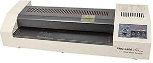 Akiles Prolam Plus 330 Dual Heat System Laminator, 13″ (330 mm) Throat Capacity, 23″/min Max Laminating Speed, 10 mil Max Pouch Thickness, 1 mm Max Laminating Thickness, 2 Hot/2 Cold Heated Roller Sys