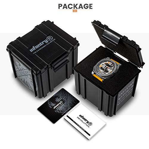 INFANTRY-100M-Waterproof-Digital-Analog-Mens-Wrist-Watch-Outdoor-Sport-Military-Watches-for-Men-with-Tactical-Rubber-Strap