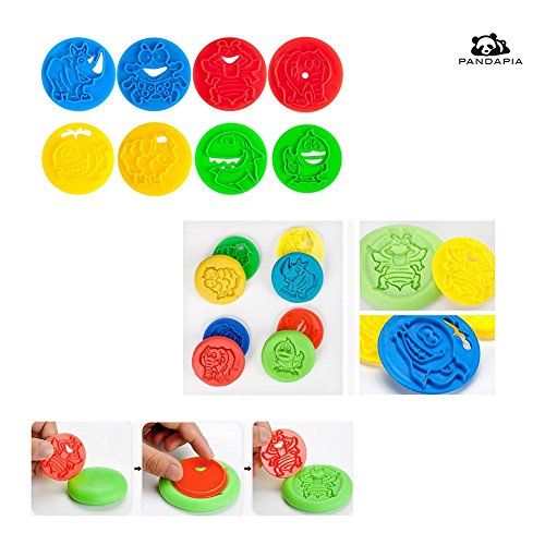 2 Pandapia+Dough+Tools+Molds+Models