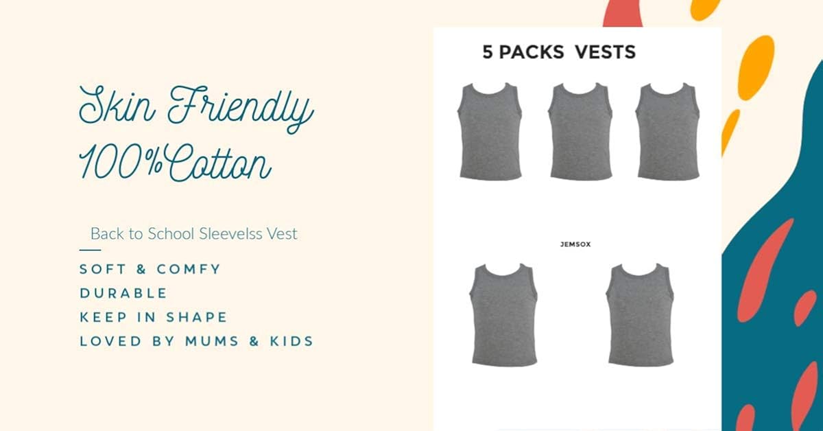 baby sleeveless vests