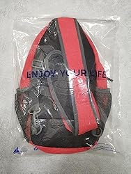 WATERFLY Crossbody Sling Backpack Sling Bag Travel
