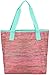 adidas Women's Studio II Tote, Visionary Chalk Pink/Deepest Space/Chalk Pink/Hi-Res Green, One Size