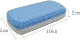 Milisten Double-Ended Foot File Glass Stone Pedicure Exfoliator Callus Remover view 5