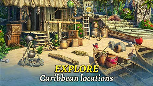 The Hidden Treasure Find Hidden Objects Play Match 3 Puzzle Quest Games To Investigate The Mysteries Of The Caribbean Islands Become A Pirate In This Adventure Full Of Secrets Amazon Com Appstore For Android