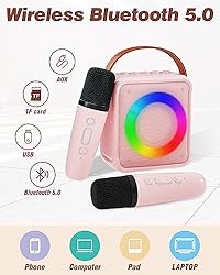 VERKB Mini Karaoke Machine for Kids