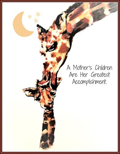Baby Nursery, Nursery Art Prints, African Animals, Baby Animals, Giraffe, Giraffe Print, Giraffe, Andrea Lapins Art, Safari Nursery, Jungle Nursery, Kids Wall Art, Nursery Art, Nursery Quotes