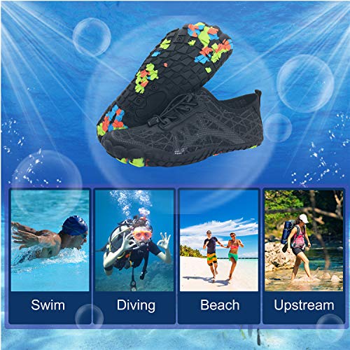 Spesoul Womens Mens Water Shoes Outdoor Quick Dry Barefoot Aqua Athletic Shoe for Beach Swim Surf Diving