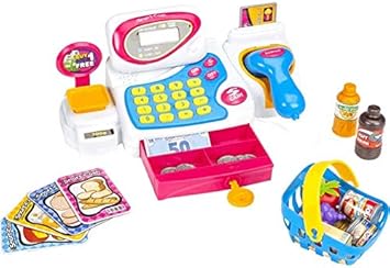 Role Planet Caja Registradora Clásica: Amazon.es: Juguetes y juegos