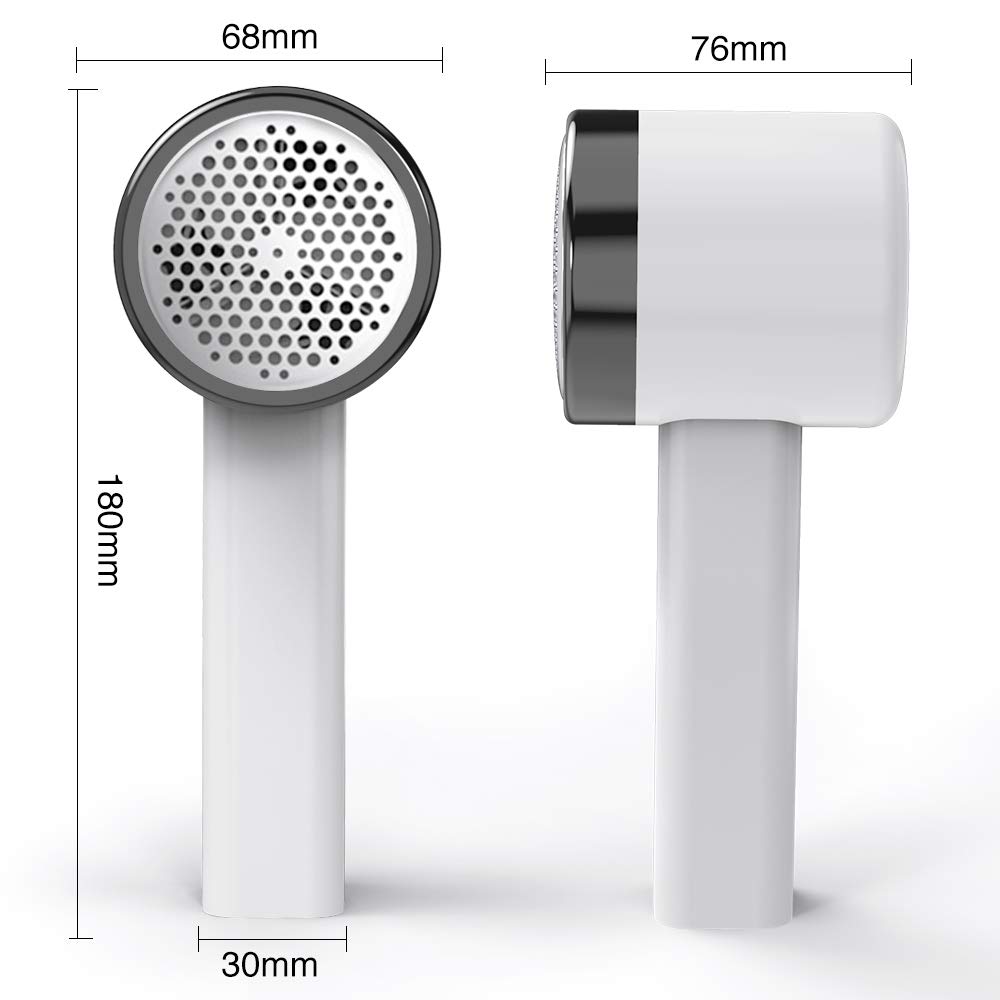 LAPPAZO Quitapelusas Electric Portátil Recortador Removedor Afeitadora para Suéteres Suéteres/Cortinas/Alfombras