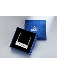 ELOI - Collar con colgante para tía, regalo de Navidad y cumpleaños para tía de sobrino