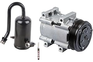 BUYAUTOPARTS! AC Compressor w/A/C Drier & Orifice Tube For 1989 Ford F-150 F-250 F-350 F150 F250 F350 & Bronco Replaces FS10 - BuyAutoParts 60-81995RS New