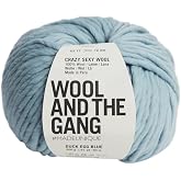 Wool and The Gang Crazy Sexy Wool, Duck Egg Blue (150), 200g
