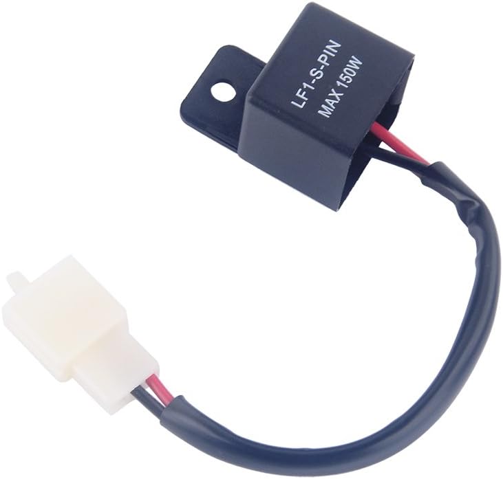 Keenso 2 Pins Universal 12 V Electronic LED Flashing Relay Motorcycle Flashing Indicator, Popular, normal - Image 5