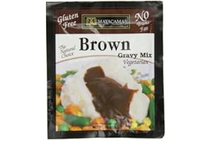 MAYACAMAS Brown Gravy Mix, 0.65-Ounce Units (Pack of 2)