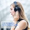 OneOdio Bluetooth Headphones Over Ear [Studio Level Sound Quality ] 80 Hrs Playtime, Bass Boosted, Soft Memory Protein…