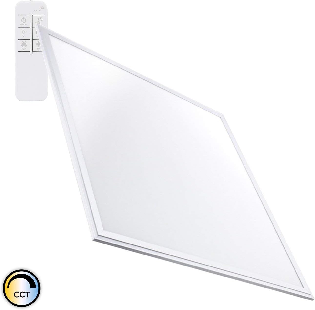 LEDKIA LIGHTING 40W 60x60cm LED Panel Selectable CCT 3600lm Adjustable (Warm-Daylight-Cool) [Energy Class A+]