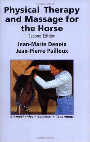 Physical Therapy And Massage For The Horse Jean Marie - 