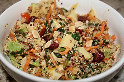 CEREAUSLY Organic Tri-Color Quinoa in Bulk | 25 Lb | Restaurants | Wholesale | Bolivian | Royal | NON-GMO - Thumbnail 6