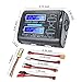 HTRC LiPo Battery Charger Duo Discharger Dual AC150W DC240W 10A C240 1-6S for Li-ion Life NiCd NiMH LiHV PB Smart Battery