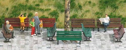 Busch 1149 Park Benches