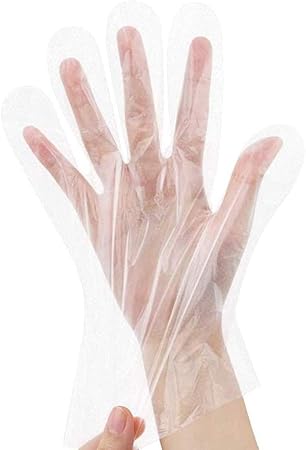 baby plastic gloves