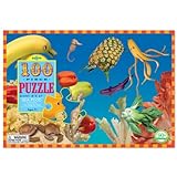 eeBoo Sea Food 100 Piece Puzzle