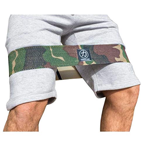Strength Shop Hip Rotation Band - Mobility Circle (Reinforced Stitching) (14" - Camo)