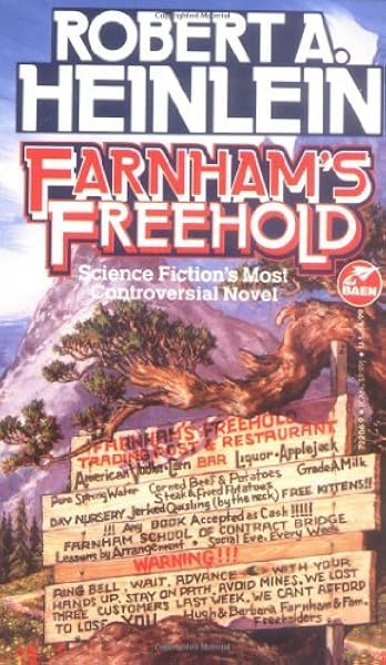 Farnham S Freehold By Robert A Heinlein 1994 02 01 Heinlein Robert A 8601422590852 Amazon Com Books