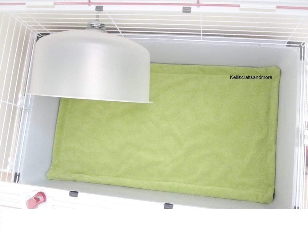 Fleece cage liner 18x30 cage 3 layer for guinea pigs