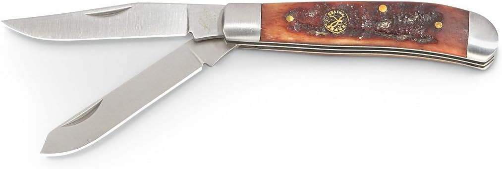 ABKT Tac RP0008CBB Trapper Chaparral Series - Brown Bone