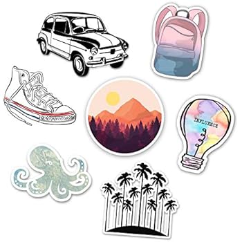 Amazon.com: Limited 2020 Collection. Cute Hydro Flask Stickers for VSCO ...