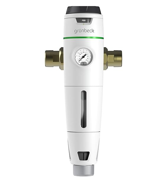 Grünbeck Rückspülfilter pureliQ:RD25, mit Druckminderer, DN25