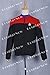 CosplayNow Star Voyager Command Cosplay Costume Black XL