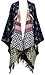 Marilyn & Main Women's Fashion Trendy Sweater Cardigan Poncho