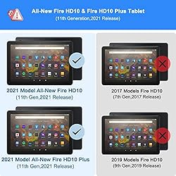Case for All-New Amazon Kindle Fire HD 10 Tablet