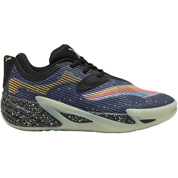 Amazon.com | PUMA Mens Mb.03 Blue Hive Basketball Sneakers Shoes