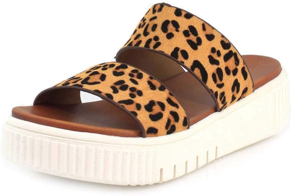 mia leopard platform sandals