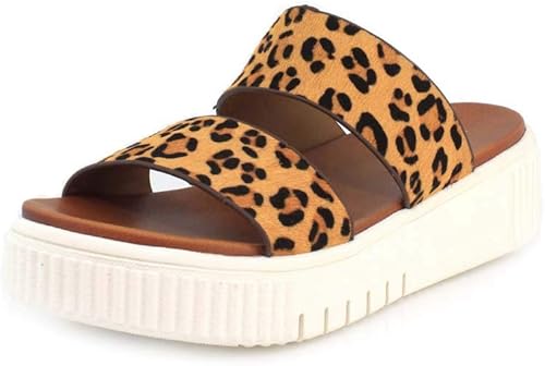 mia leopard sandals