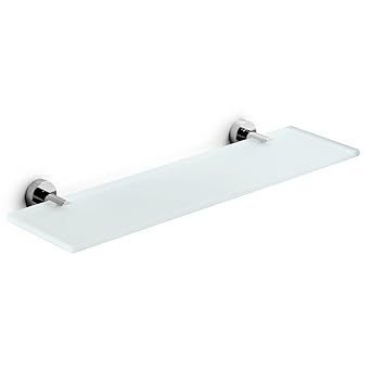 Bad Glasablage satiniert 10cm: Amazon.de: Küche Bad Glasablage satiniert 10cm: Amazon.de: Küche