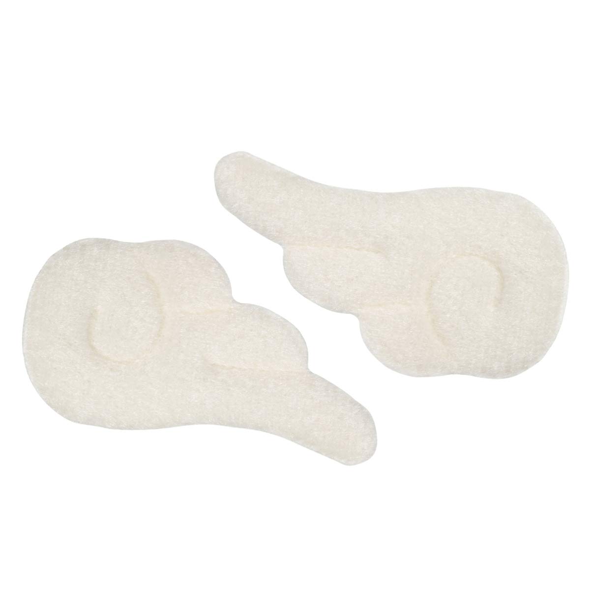 FRCOLOR Angel Wings Hair Clips Cartoon Hairpins Plush Hair Barrettes Hair Accessories for Women Girls (White)