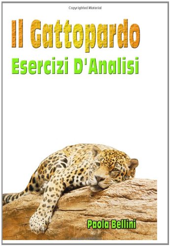 Il Gattopardo: Esercizi D'Analisi