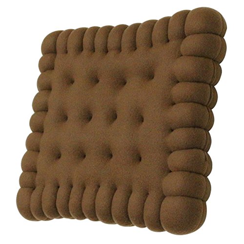 JustNile Cute Cookie Shaped Pillow/Cushion - 17 Home & Kitchen, Bedding, Decorative Pillows, Inserts & Covers, Throw Pillows