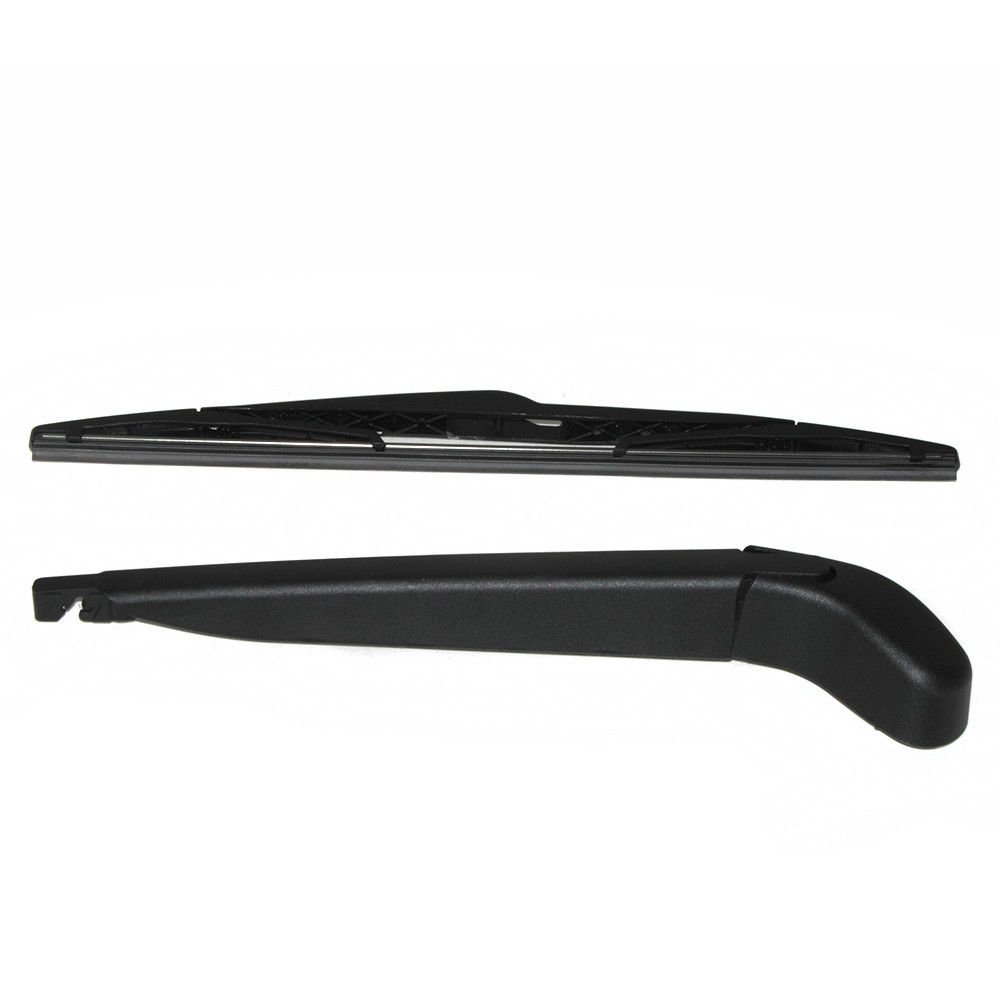 Rear Wiper Arm Blade Windscreen Windshield Set Compatible with Ford Focus MK2 2004-2011 Hatchback